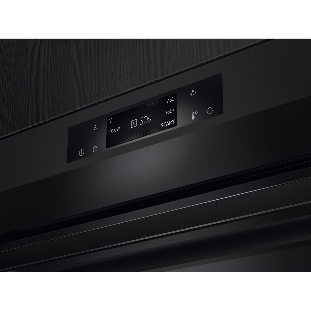 AEG Series 8000 Combination Microwave Oven KME768080T - MATTE BLACK AEG Series 8000 Combination Microwave Oven KME768080T - MATTE BLACK