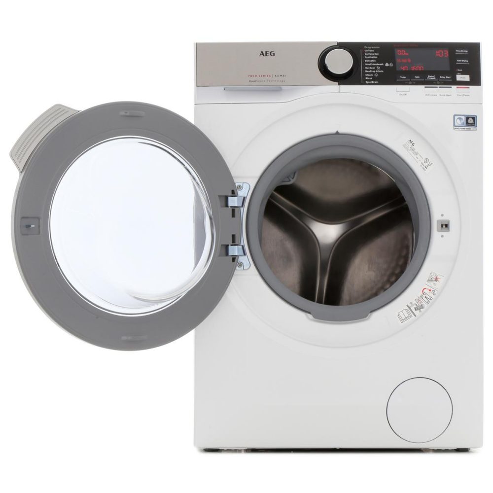 AEG 10kg/6kg Washer Dryer 7000 Series L7WEC166R - WHITE AEG 10kg/6kg Washer Dryer 7000 Series L7WEC166R - WHITE