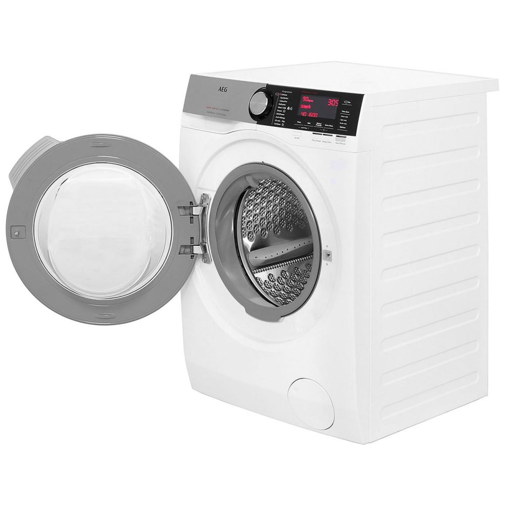AEG 9kg OKO Steam Washing Machine 1600rpm 9000 Series L9FEC966R - WHITE AEG 9kg OKO Steam Washing Machine 1600rpm 9000 Series L9FEC966R - WHITE