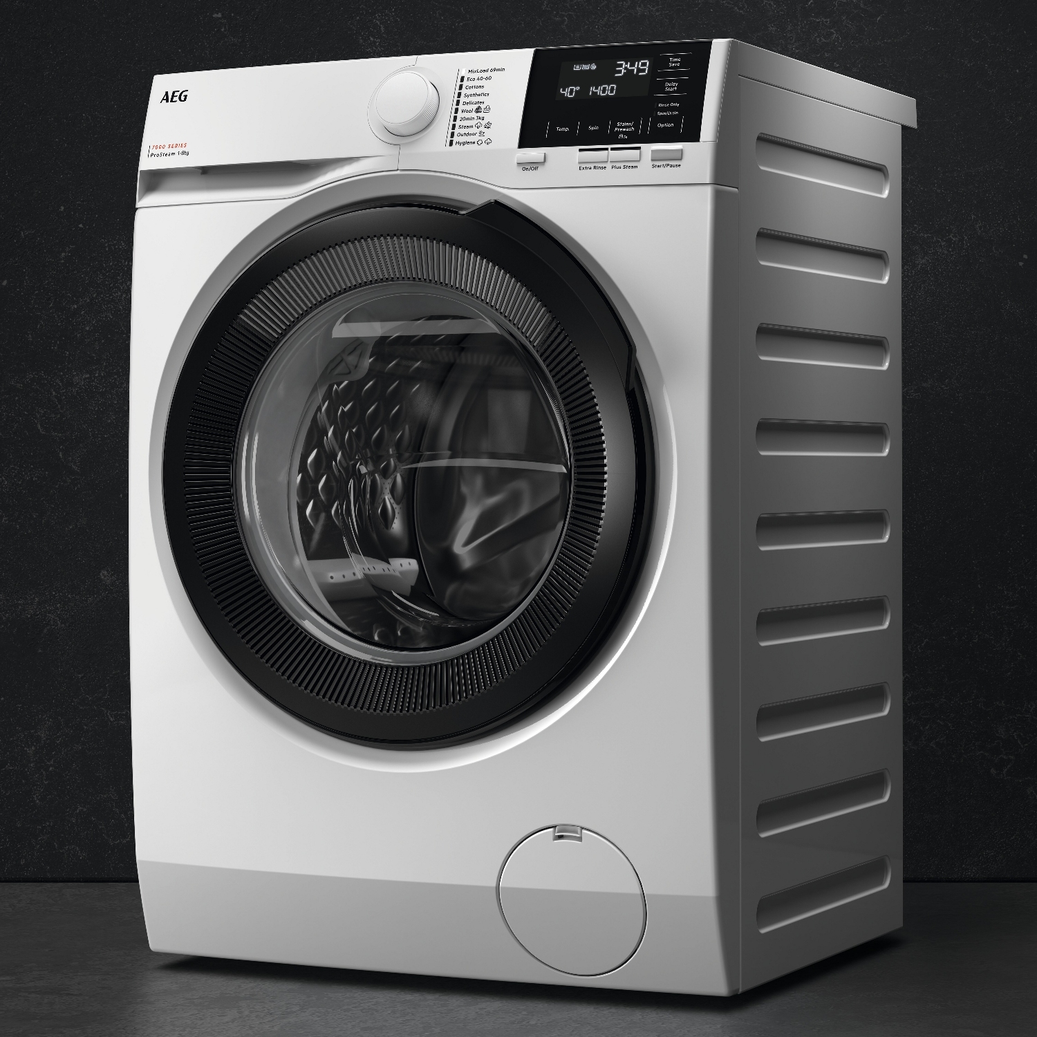 8kg Series 7000 ProSteam Washing Machine 1400rpm LFSR71844B - White 8kg Series 7000 ProSteam Washing Machine 1400rpm LFSR71844B - White