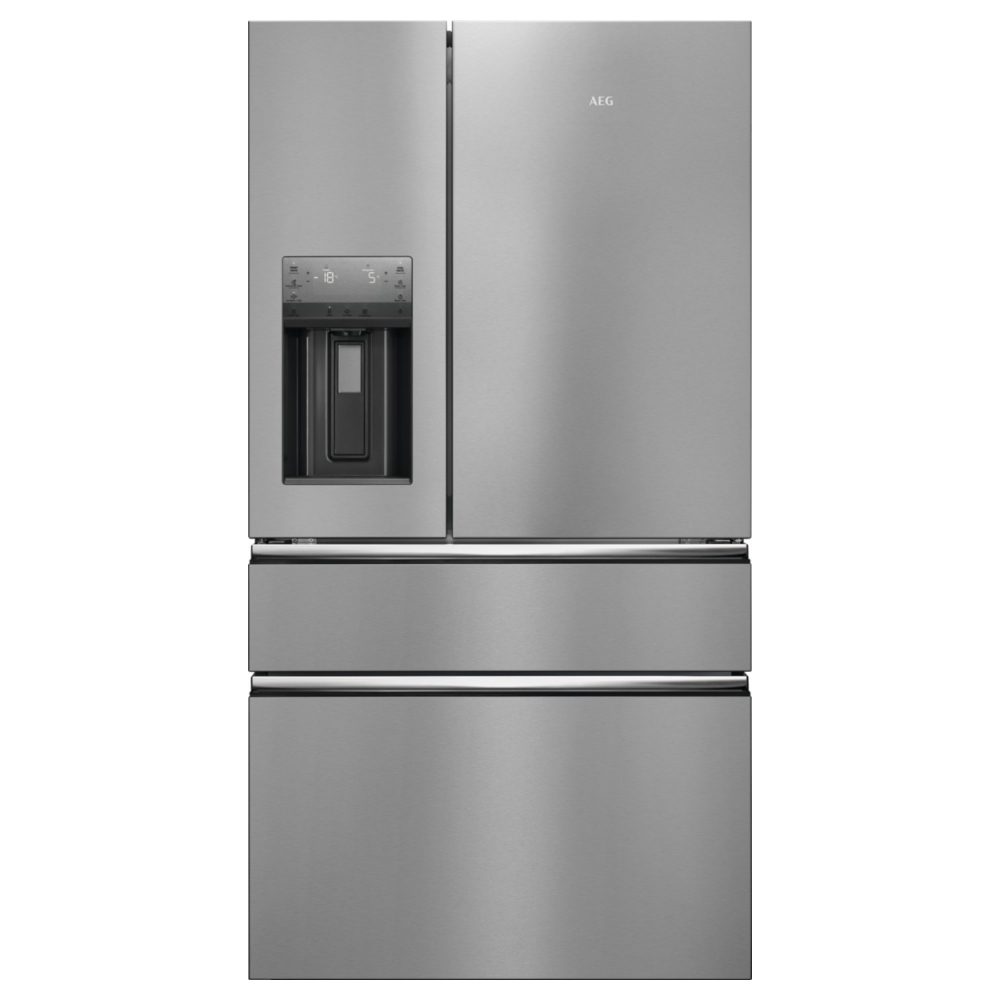 AEG Series 9000 French Style Fridge Freezer With Ice And Water RMB954F9VX - STAINLESS STEEL AEG Series 9000 French Style Fridge Freezer With Ice And Water RMB954F9VX - STAINLESS STEEL