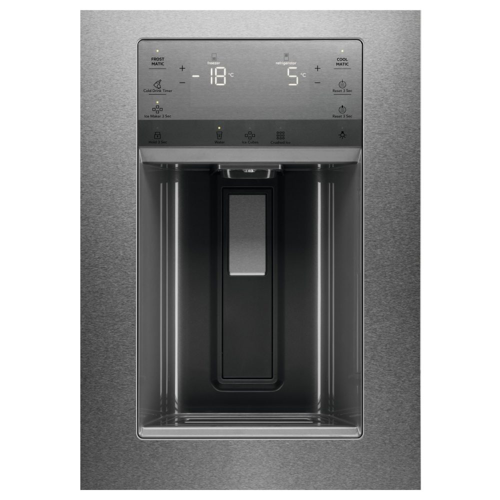 AEG Series 9000 French Style Fridge Freezer With Ice And Water RMB954F9VX - STAINLESS STEEL AEG Series 9000 French Style Fridge Freezer With Ice And Water RMB954F9VX - STAINLESS STEEL