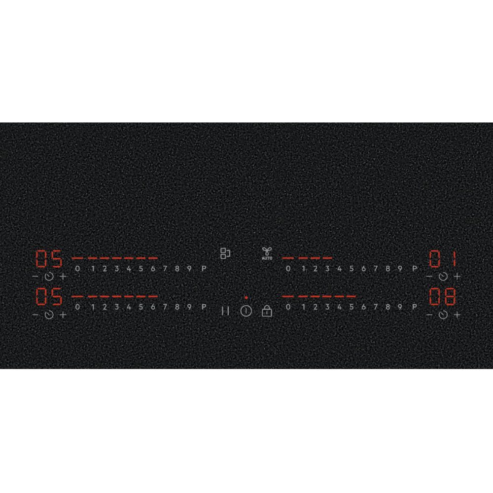 AEG 81cm Series 6000 4 Zone Hob2Hood Induction Hob TI84IB00FZ - BLACK AEG 81cm Series 6000 4 Zone Hob2Hood Induction Hob TI84IB00FZ - BLACK