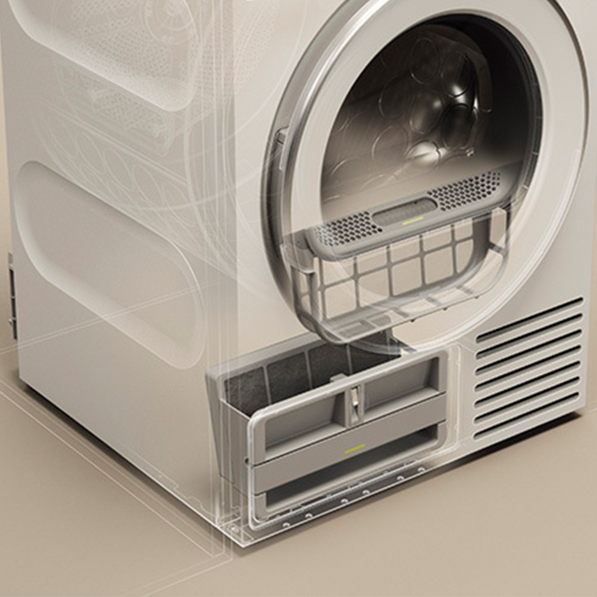 Asko 9kg Style Heat Pump Condenser Tumble Dryer T509HRW.UK - White Asko 9kg Style Heat Pump Condenser Tumble Dryer T509HRW.UK - White