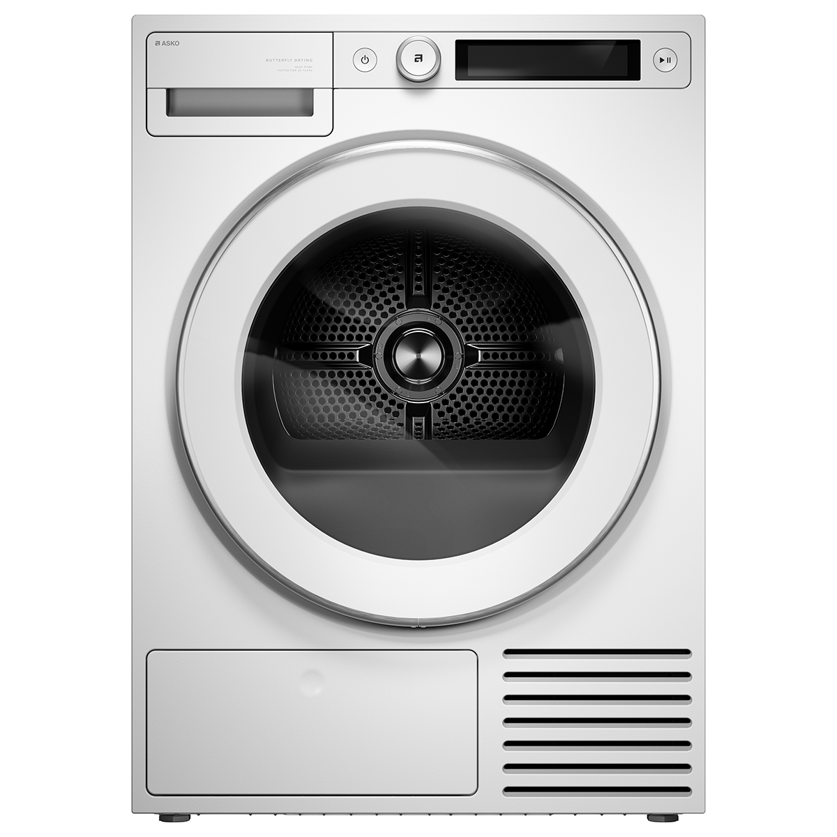Asko 9kg Style Heat Pump Condenser Tumble Dryer T509HRW.UK  - White