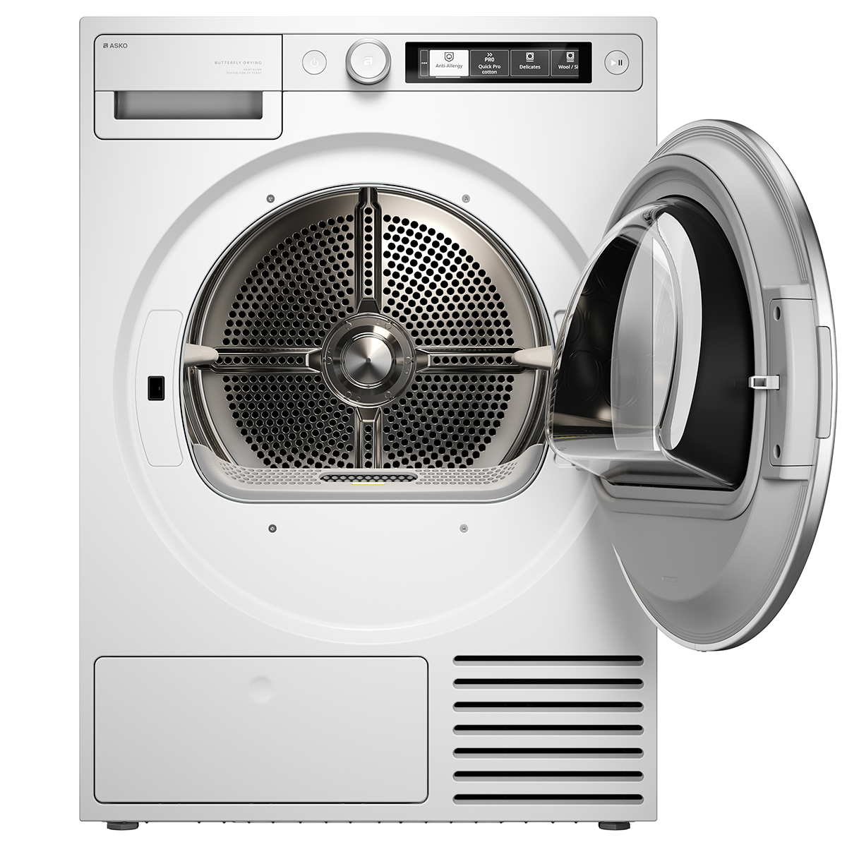 Asko 9kg Style Heat Pump Condenser Tumble Dryer T509HRW.UK - White Asko 9kg Style Heat Pump Condenser Tumble Dryer T509HRW.UK - White