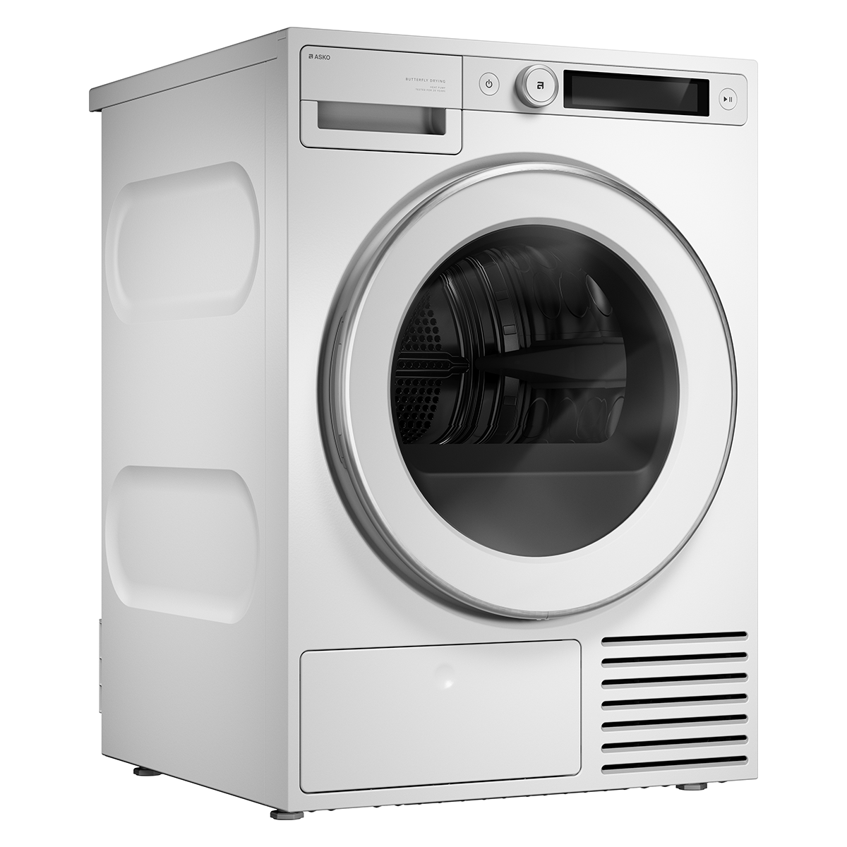 Asko 9kg Style Heat Pump Condenser Tumble Dryer T509HRW.UK - White Asko 9kg Style Heat Pump Condenser Tumble Dryer T509HRW.UK - White