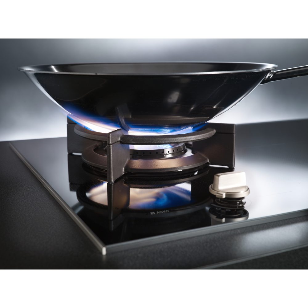 Asko 90cm Mixed Induction And Gas Hob HIG1995AB - BLACK Asko 90cm Mixed Induction And Gas Hob HIG1995AB - BLACK