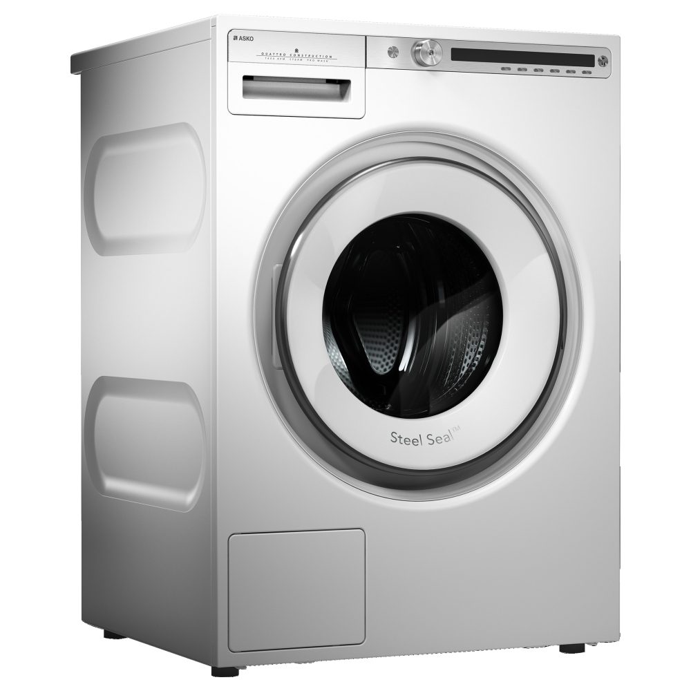 Asko 9kg Logic Washing Machine 1600rpm W4096RWUK1 - WHITE Asko 9kg Logic Washing Machine 1600rpm W4096RWUK1 - WHITE