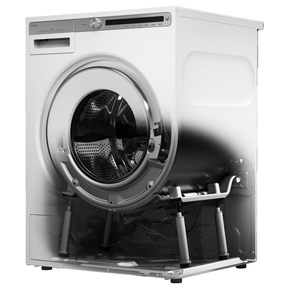 Asko 9kg Logic Washing Machine 1600rpm W4096RWUK1 - WHITE Asko 9kg Logic Washing Machine 1600rpm W4096RWUK1 - WHITE