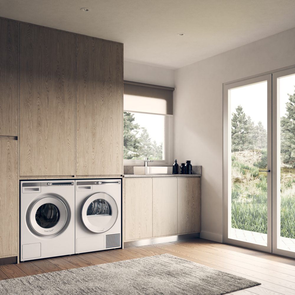 Asko 9kg Logic Washing Machine 1600rpm W4096RWUK1 - WHITE Asko 9kg Logic Washing Machine 1600rpm W4096RWUK1 - WHITE