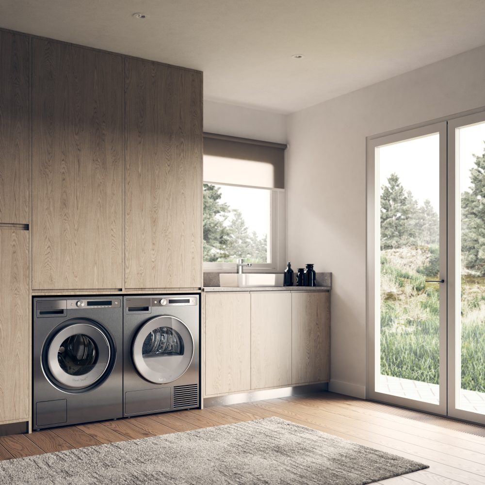 Asko 9kg Style Washing Machine 1800rpm W6098XSUK1 - STAINLESS STEEL Asko 9kg Style Washing Machine 1800rpm W6098XSUK1 - STAINLESS STEEL