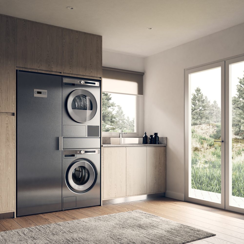 Asko 9kg Style Washing Machine 1800rpm W6098XSUK1 - STAINLESS STEEL Asko 9kg Style Washing Machine 1800rpm W6098XSUK1 - STAINLESS STEEL