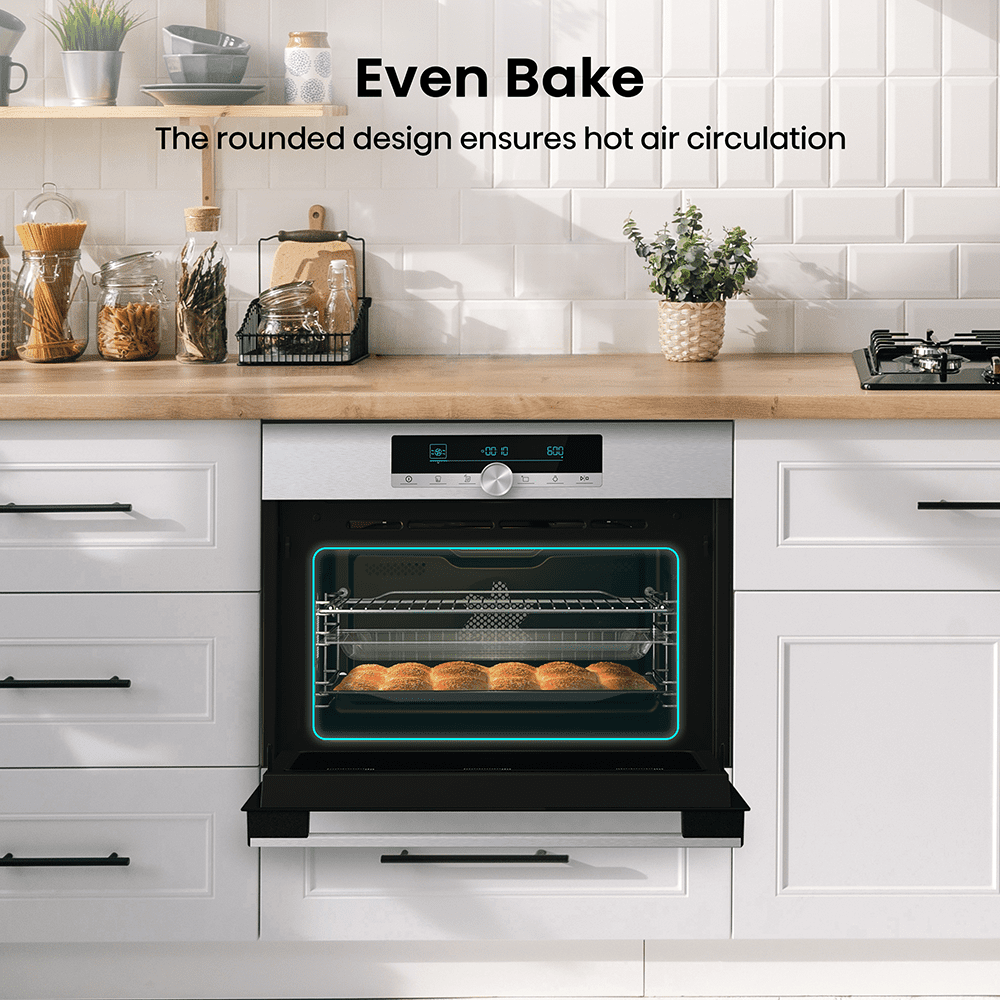 Hisense Built In Air Fry Plus Combination Microwave For Tall Housing BIM44321AX - STAINLESS STEEL Hisense Built In Air Fry Plus Combination Microwave For Tall Housing BIM44321AX - STAINLESS STEEL