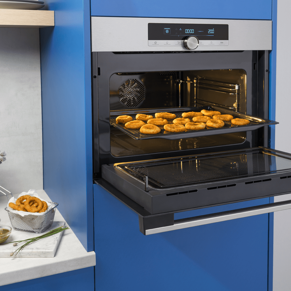 Hisense Built In Air Fry Plus Combination Microwave For Tall Housing BIM44321AX - STAINLESS STEEL Hisense Built In Air Fry Plus Combination Microwave For Tall Housing BIM44321AX - STAINLESS STEEL