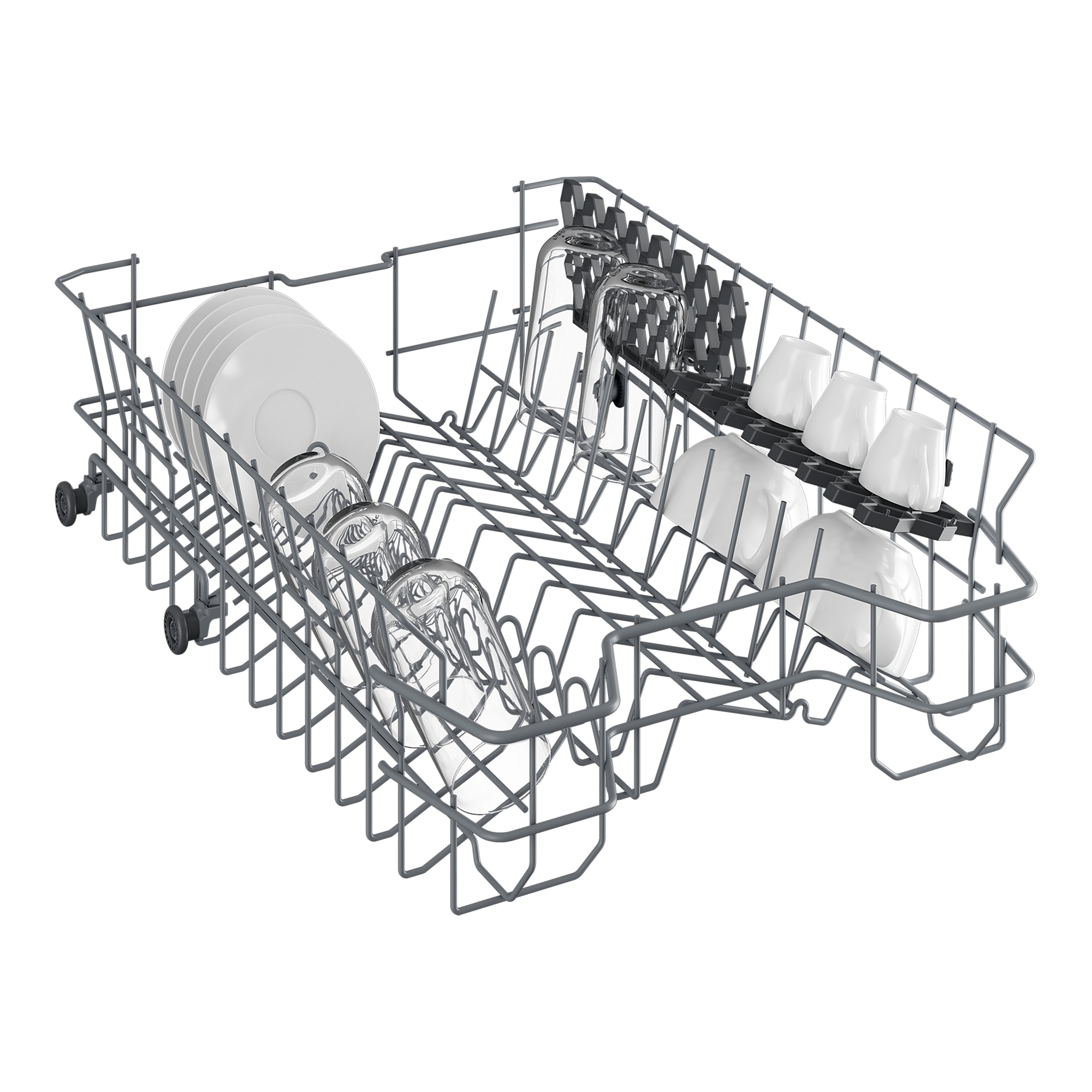 Beko 45cm Freestanding Slimline Dishwasher DVS05C20W - White Beko 45cm Freestanding Slimline Dishwasher DVS05C20W - White