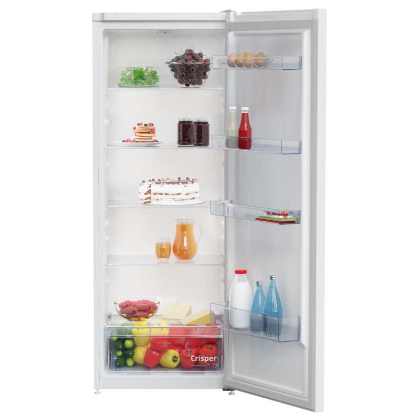 Beko 54cm Freestanding Tall Larder Fridge - LSG4545W - WHITE