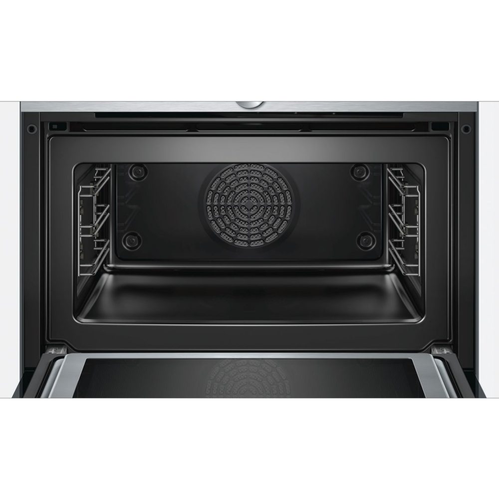 Bosch CMG633BS1B Series 8 Compact Oven With Microwave For Tall Hous - STAINLESS STEEL Bosch CMG633BS1B Series 8 Compact Oven With Microwave For Tall Hous - STAINLESS STEEL