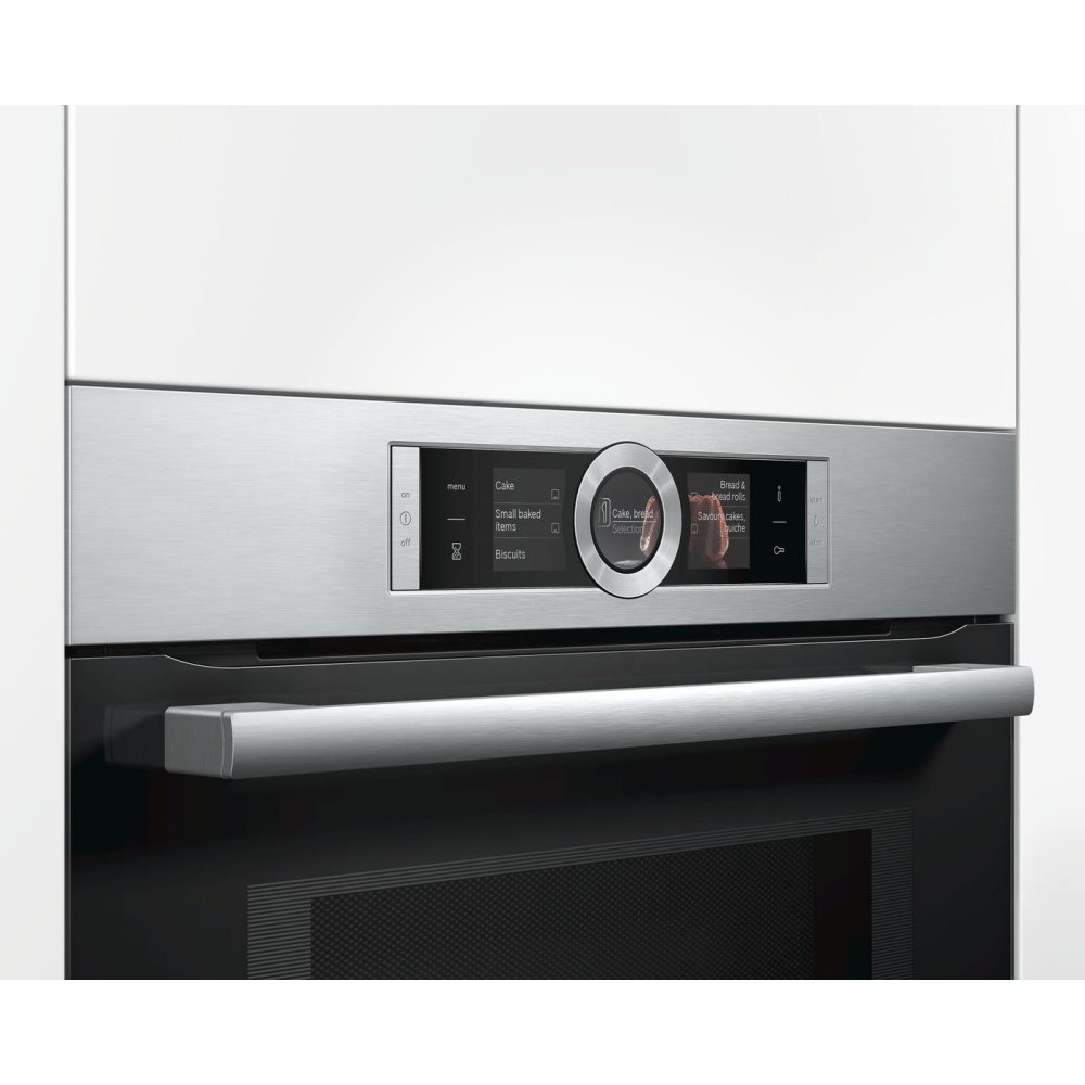 Bosch Series 8 Compact Oven With Microwave CMG656BS1 - STAINLESS STEEL Bosch Series 8 Compact Oven With Microwave CMG656BS1 - STAINLESS STEEL