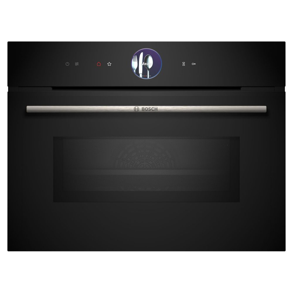 Bosch Series 8 Pyrolytic Combination Microwave Oven For Tall Housing CMG7761B1B - BLACK Bosch Series 8 Pyrolytic Combination Microwave Oven For Tall Housing CMG7761B1B - BLACK