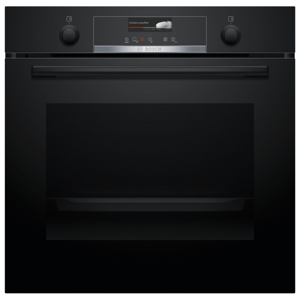 Bosch HBG539BB6B Series 6 Multifunction Single Oven - BLACK Bosch HBG539BB6B Series 6 Multifunction Single Oven - BLACK