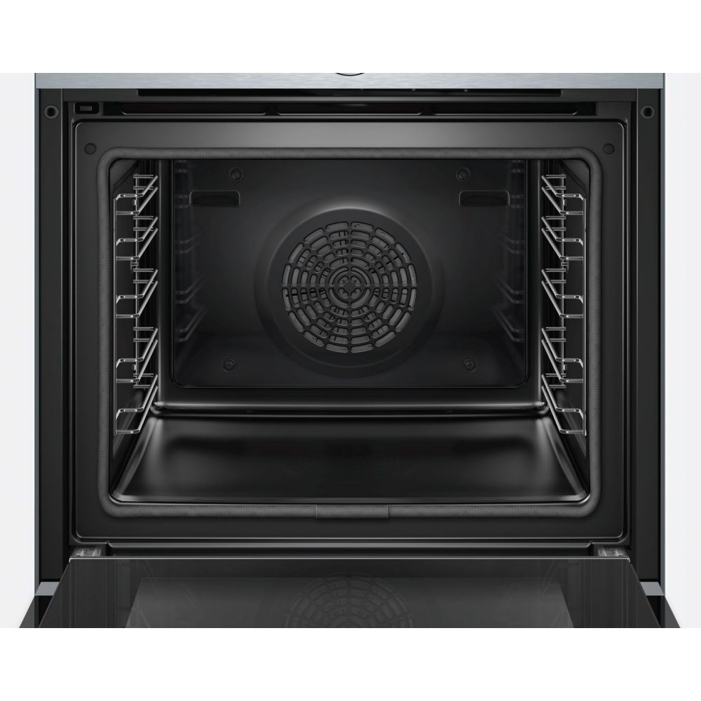 Bosch Series 8 Pyrolytic Multifunction Single Oven HBG674BS1B - STAINLESS STEEL Bosch Series 8 Pyrolytic Multifunction Single Oven HBG674BS1B - STAINLESS STEEL