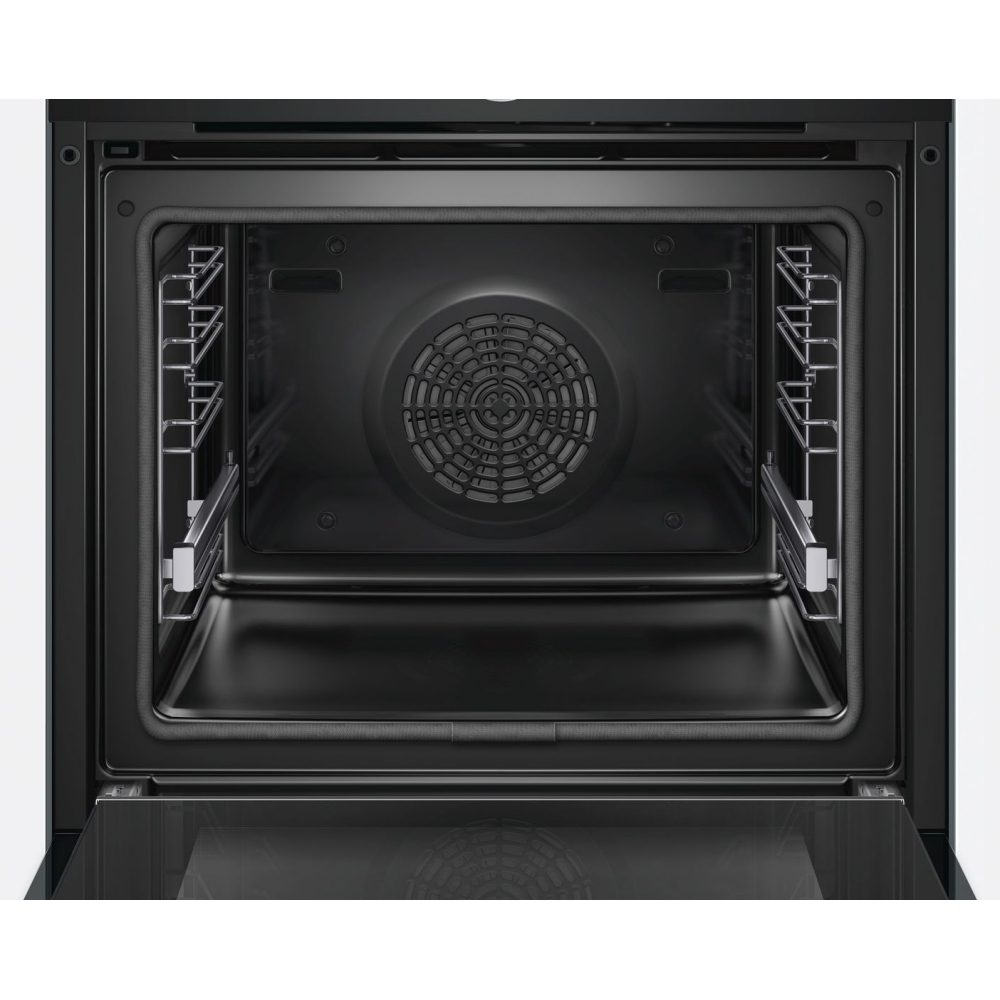 Bosch Series 8 Pyrolytic Multifunction Single Oven HBG6764B6B - BLACK Bosch Series 8 Pyrolytic Multifunction Single Oven HBG6764B6B - BLACK