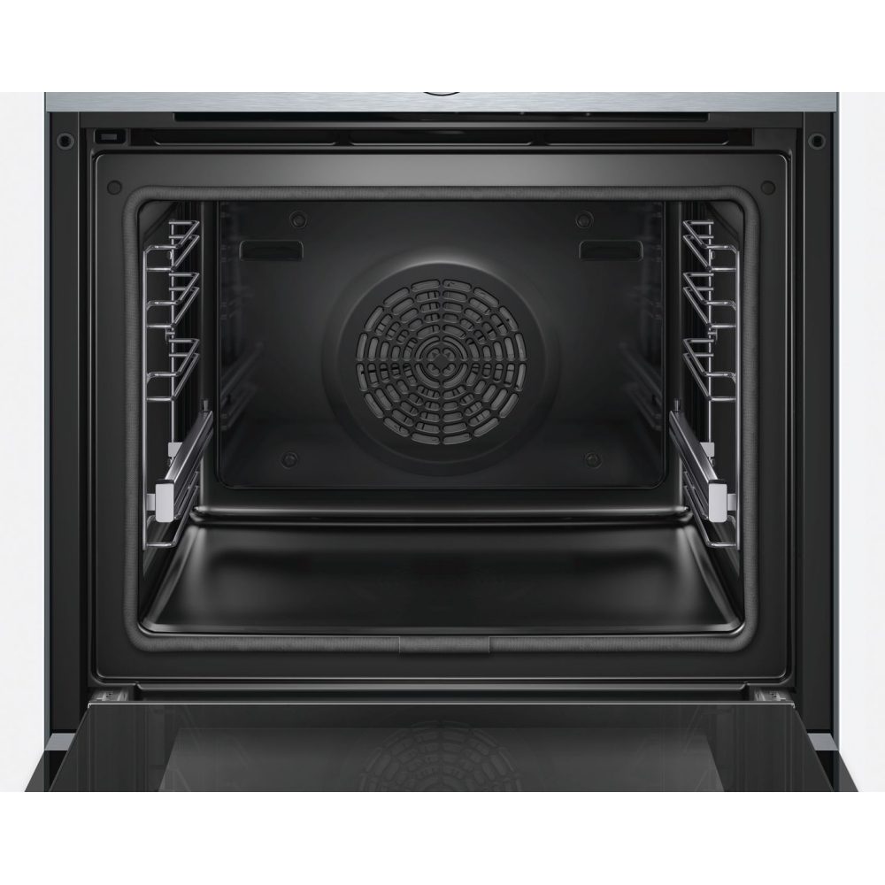 Bosch Series 8 Pyrolytic Multifunction Single Oven HBG6764S1 - STAINLESS STEEL Bosch Series 8 Pyrolytic Multifunction Single Oven HBG6764S1 - STAINLESS STEEL