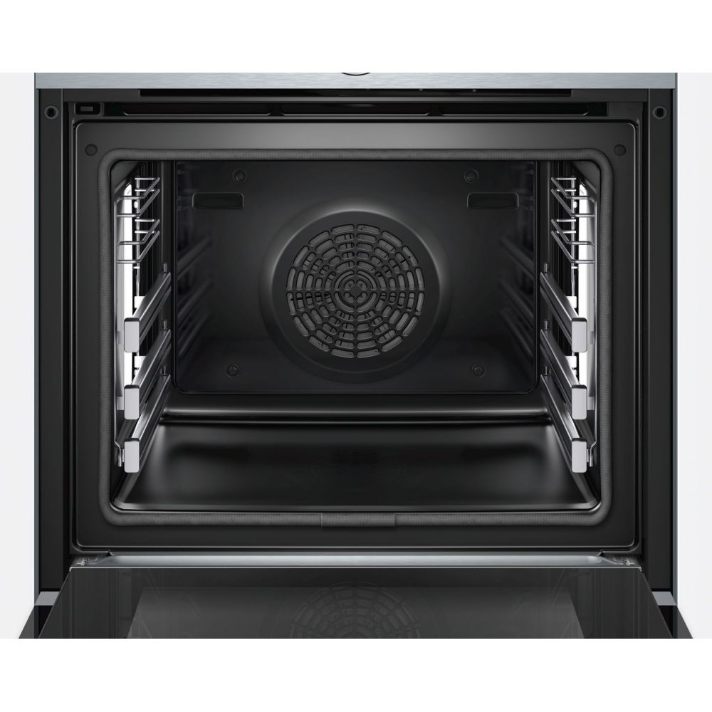 Bosch Series 8 Pyrolytic Multifunction Single Steam Oven HRG6769S6B - STAINLESS STEEL Bosch Series 8 Pyrolytic Multifunction Single Steam Oven HRG6769S6B - STAINLESS STEEL