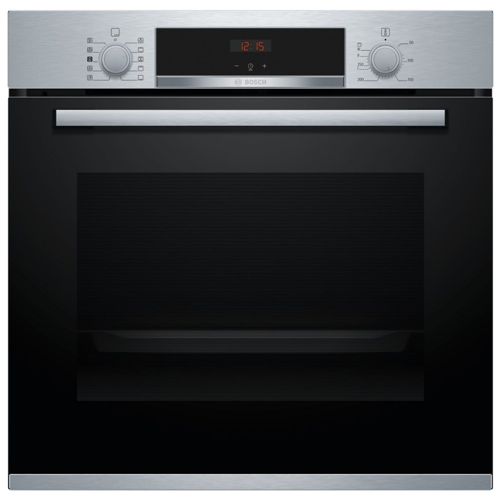 Bosch HRS534BS0B Series 4 Multifunction Single Oven - STAINLESS STEEL Bosch HRS534BS0B Series 4 Multifunction Single Oven - STAINLESS STEEL