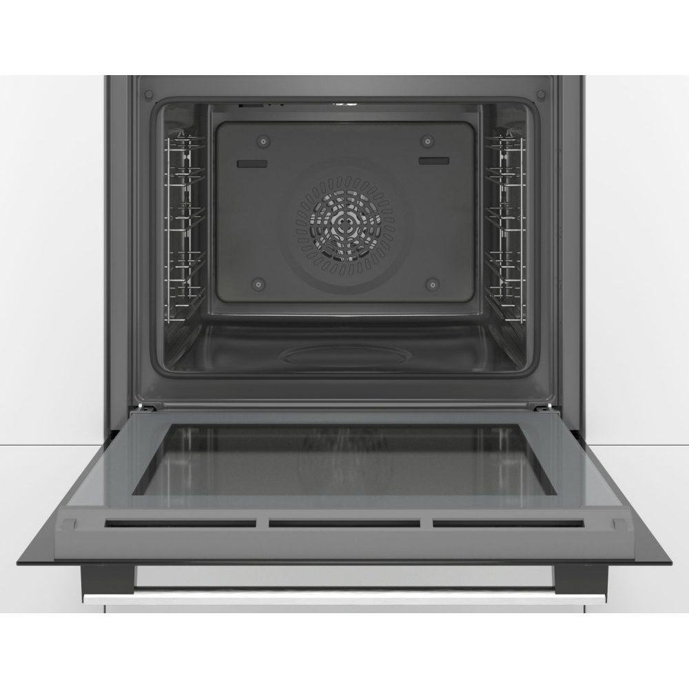 Bosch HRS534BS0B Series 4 Multifunction Single Oven - STAINLESS STEEL Bosch HRS534BS0B Series 4 Multifunction Single Oven - STAINLESS STEEL