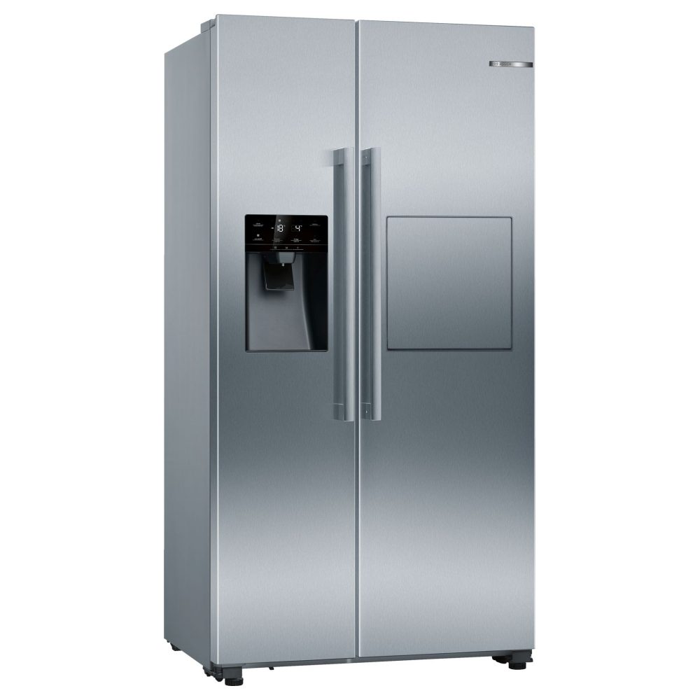 Bosch KAG93AIEPG American Style Fridge Freezer Ice Water & Homebar - STAINLESS STEEL Bosch KAG93AIEPG American Style Fridge Freezer Ice Water & Homebar - STAINLESS STEEL