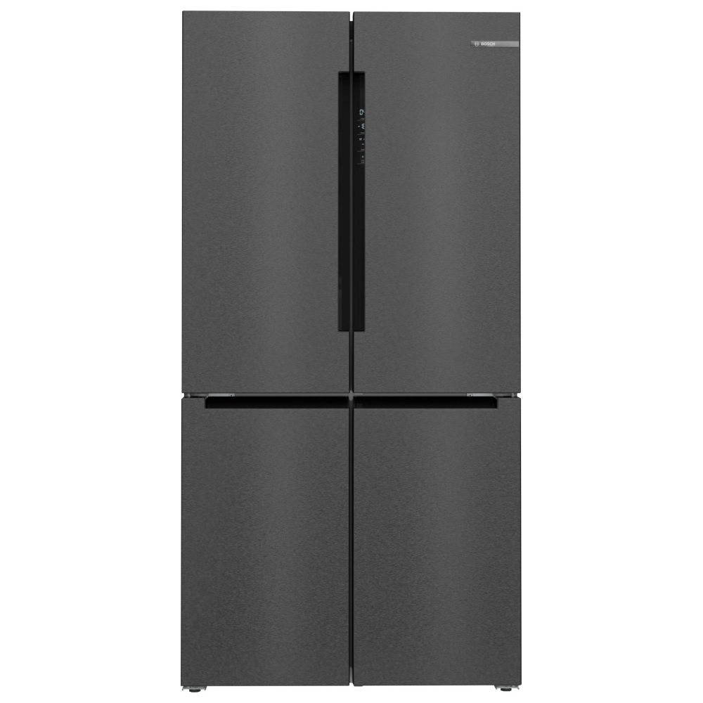 Bosch KFN96AXEA French Style 4 Door Fridge Freezer - BLACK STEEL Bosch KFN96AXEA French Style 4 Door Fridge Freezer - BLACK STEEL
