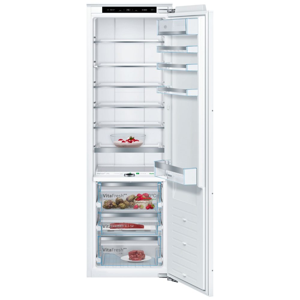 Bosch KIF81PFE0 177cm Series 8 Integrated In Column Larder Fridge Bosch KIF81PFE0 177cm Series 8 Integrated In Column Larder Fridge