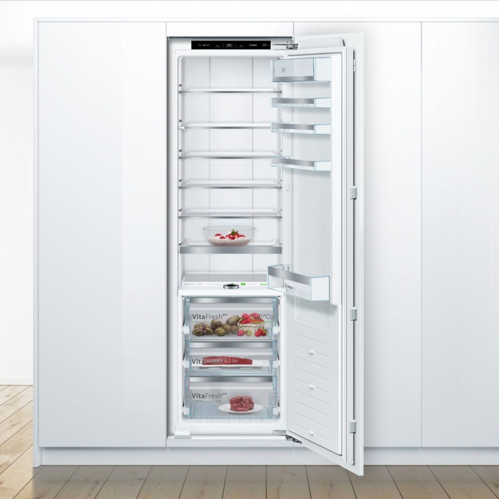 Bosch KIF81PFE0 177cm Series 8 Integrated In Column Larder Fridge Bosch KIF81PFE0 177cm Series 8 Integrated In Column Larder Fridge