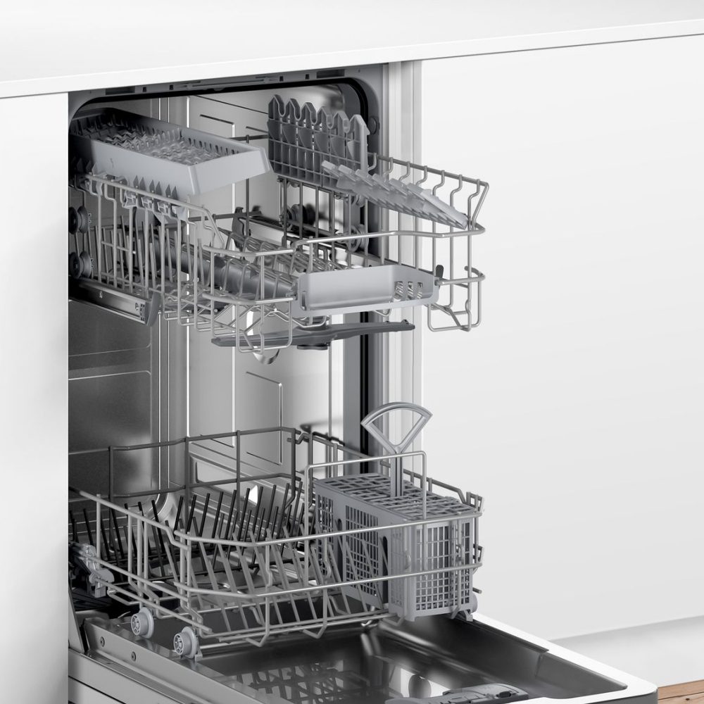 Bosch 45cm Series 2 Fully Integrated Dishwasher SPV2HKX39G Bosch 45cm Series 2 Fully Integrated Dishwasher SPV2HKX39G