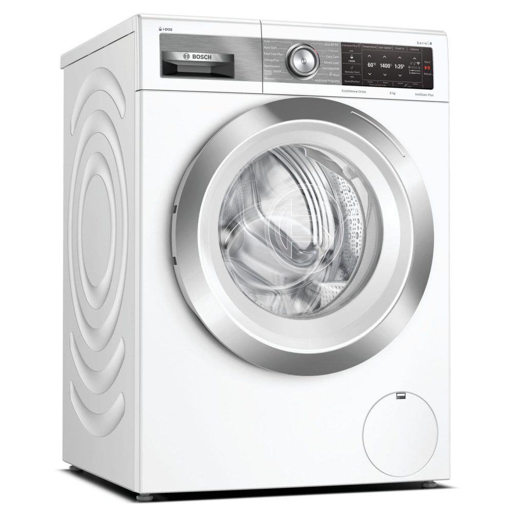 Bosch WAV28EH3GB 9kg Series 8 i-DOS Washing Machine 1400rpm - WHITE Bosch WAV28EH3GB 9kg Series 8 i-DOS Washing Machine 1400rpm - WHITE