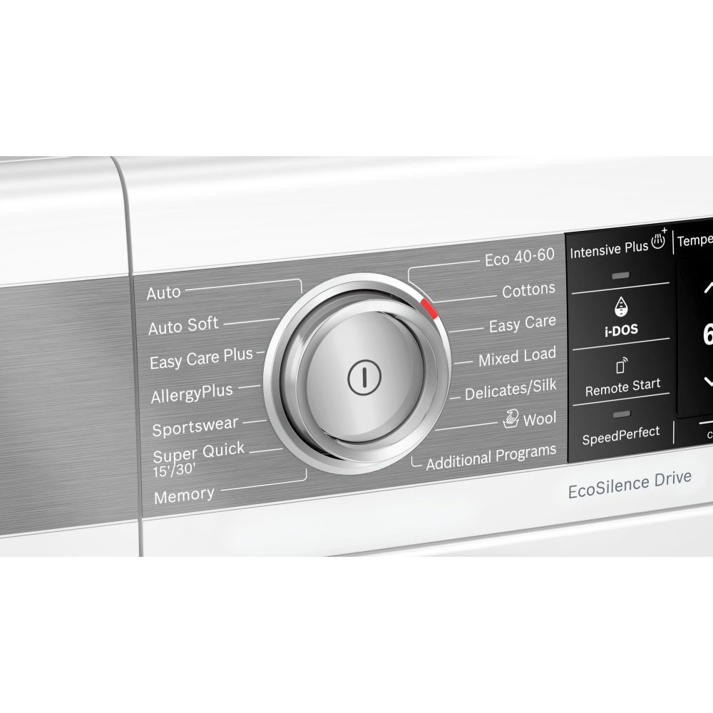 Bosch WAV28EH3GB 9kg Series 8 i-DOS Washing Machine 1400rpm - WHITE Bosch WAV28EH3GB 9kg Series 8 i-DOS Washing Machine 1400rpm - WHITE