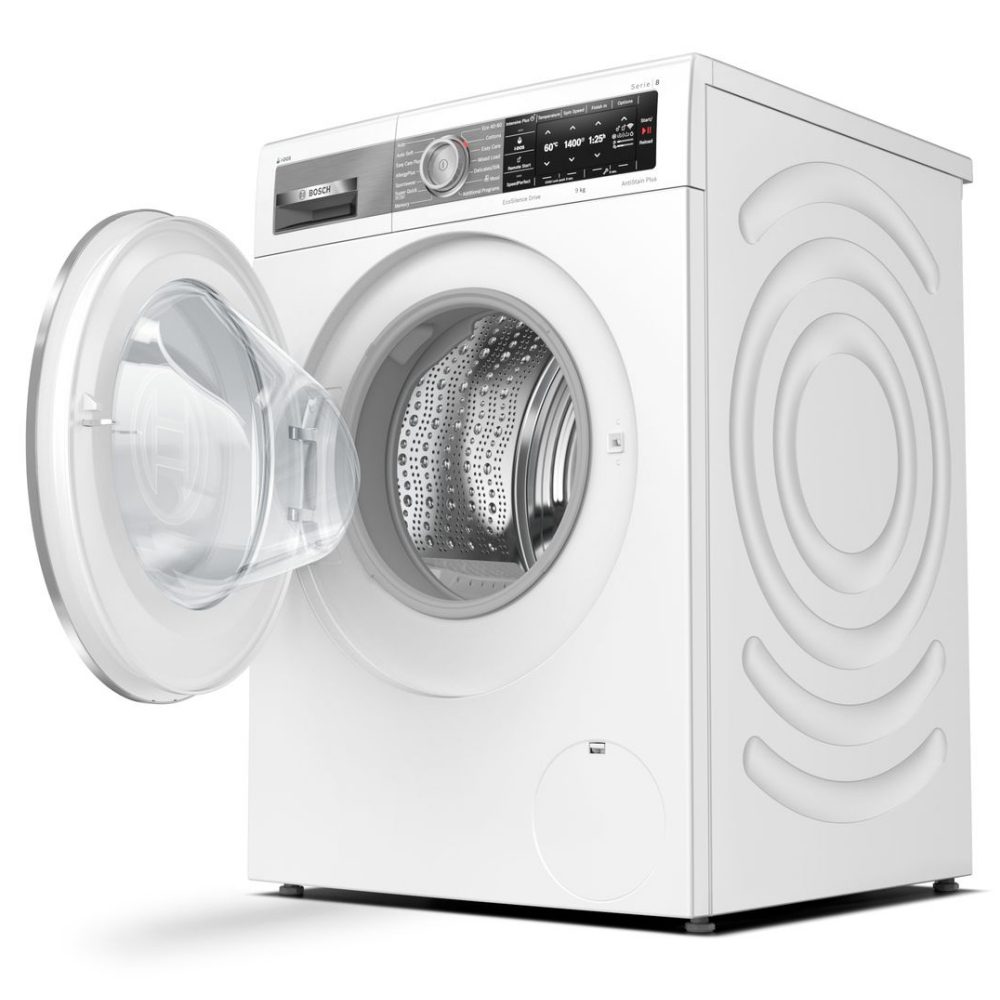 Bosch WAV28EH3GB 9kg Series 8 i-DOS Washing Machine 1400rpm - WHITE Bosch WAV28EH3GB 9kg Series 8 i-DOS Washing Machine 1400rpm - WHITE