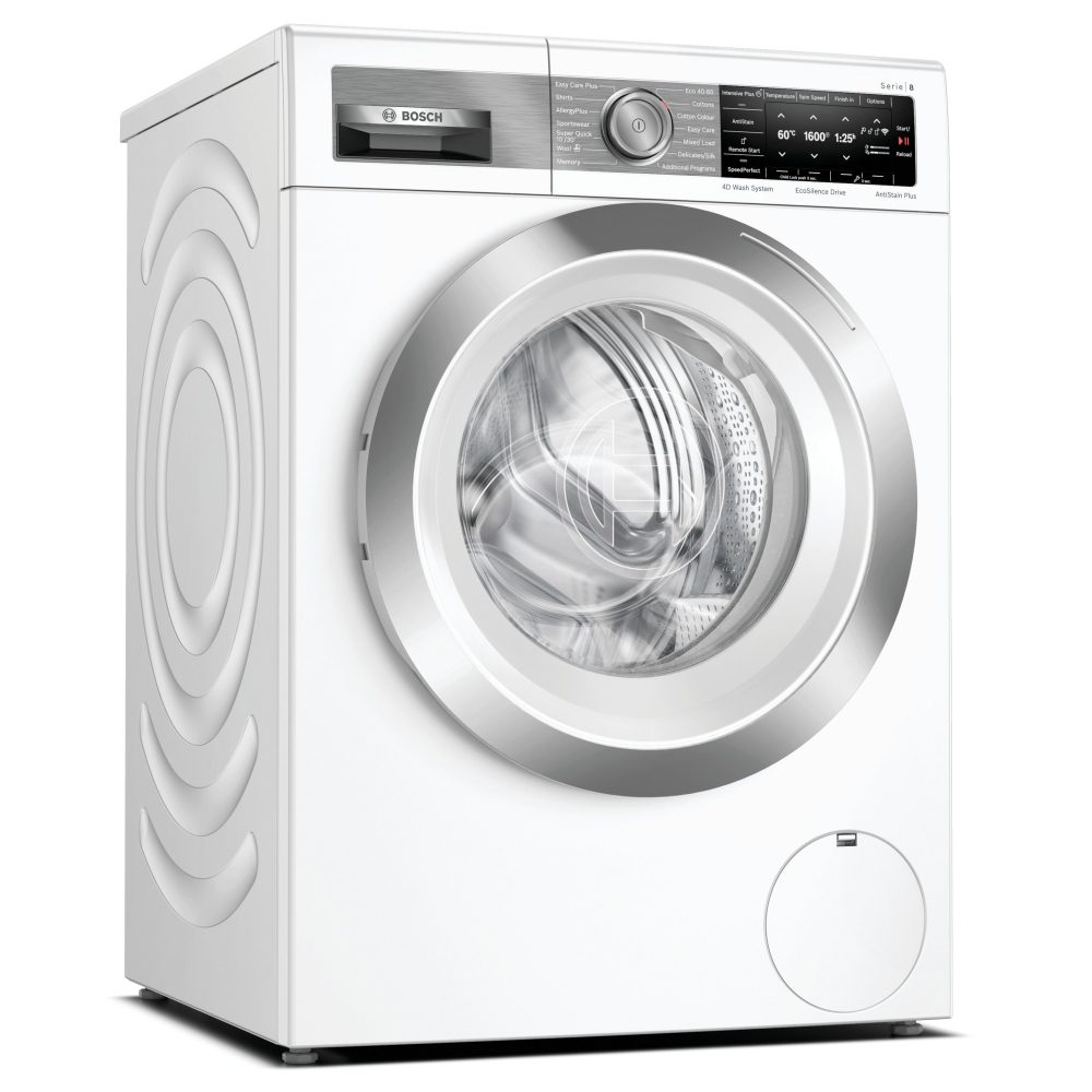 Bosch 10kg Series 8 Washing Machine 1600rpm WAX32GH4GB - WHITE Bosch 10kg Series 8 Washing Machine 1600rpm WAX32GH4GB - WHITE