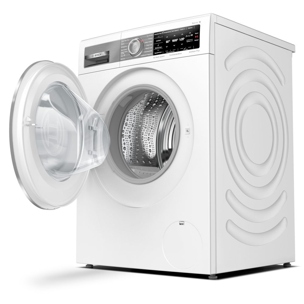Bosch 10kg Series 8 Washing Machine 1600rpm WAX32GH4GB - WHITE Bosch 10kg Series 8 Washing Machine 1600rpm WAX32GH4GB - WHITE