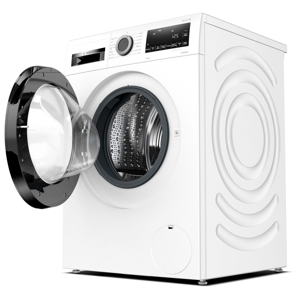Bosch 10kg Series 6 Washing Machine 1400rpm WGG25401GB - WHITE Bosch 10kg Series 6 Washing Machine 1400rpm WGG25401GB - WHITE