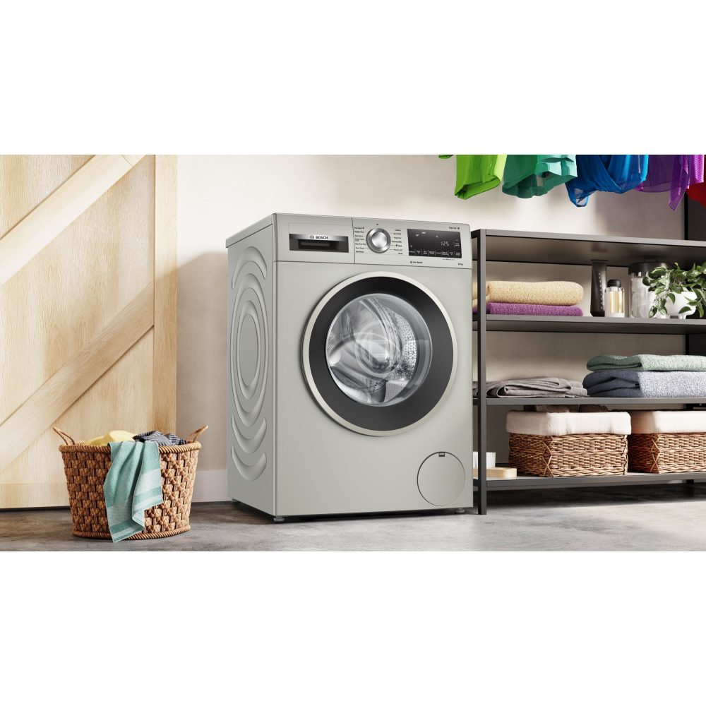 Bosch 10kg Series 6 Washing Machine 1400rpm WGG254ZSGB - SILVER Bosch 10kg Series 6 Washing Machine 1400rpm WGG254ZSGB - SILVER