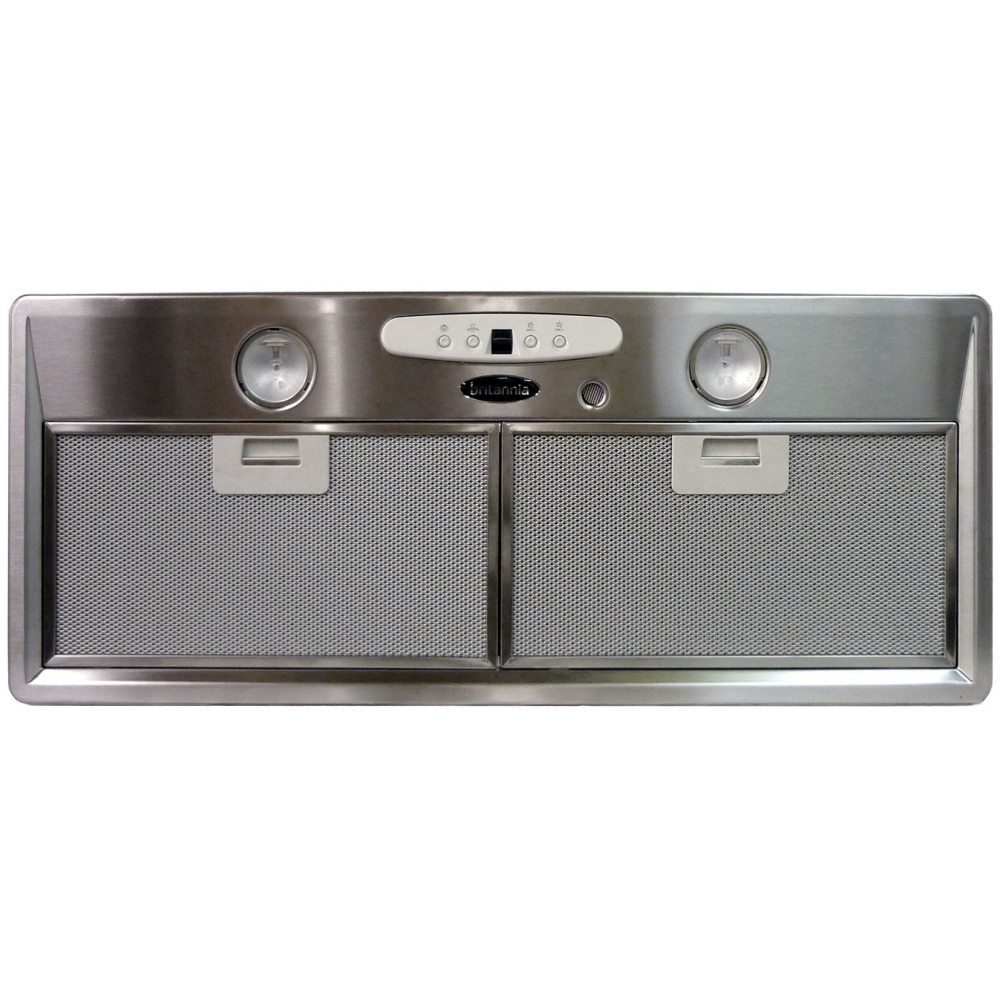 Britannia  Intimo 70cm Wide Canopy Hood With ASC P780-70A - Stainless Steel