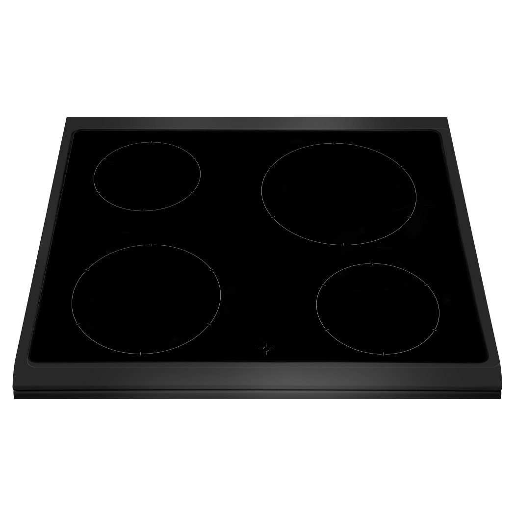 CDA 60cm Freestanding Ceramic Cooker with Air Fry CFC6100MB - BLACK CDA 60cm Freestanding Ceramic Cooker with Air Fry CFC6100MB - BLACK