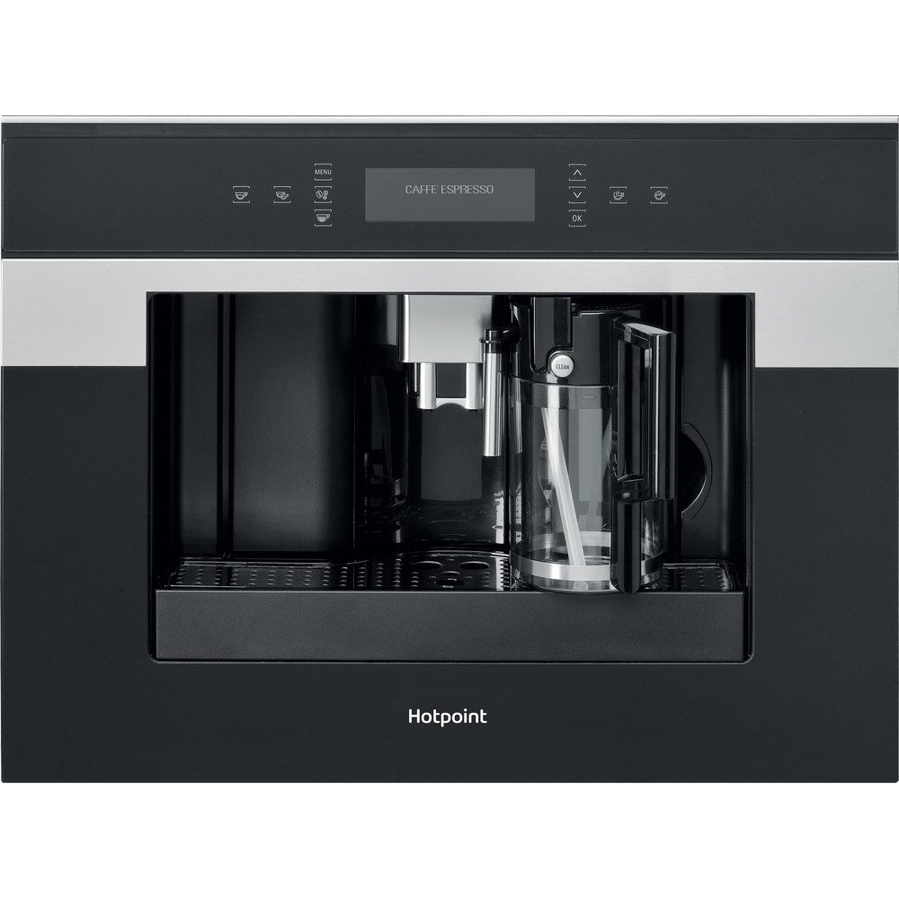 Hotpoint Class 9 Fully Automatic Built In Coffee Machine CM 9945 H - STAINLESS STEEL Hotpoint Class 9 Fully Automatic Built In Coffee Machine CM 9945 H - STAINLESS STEEL