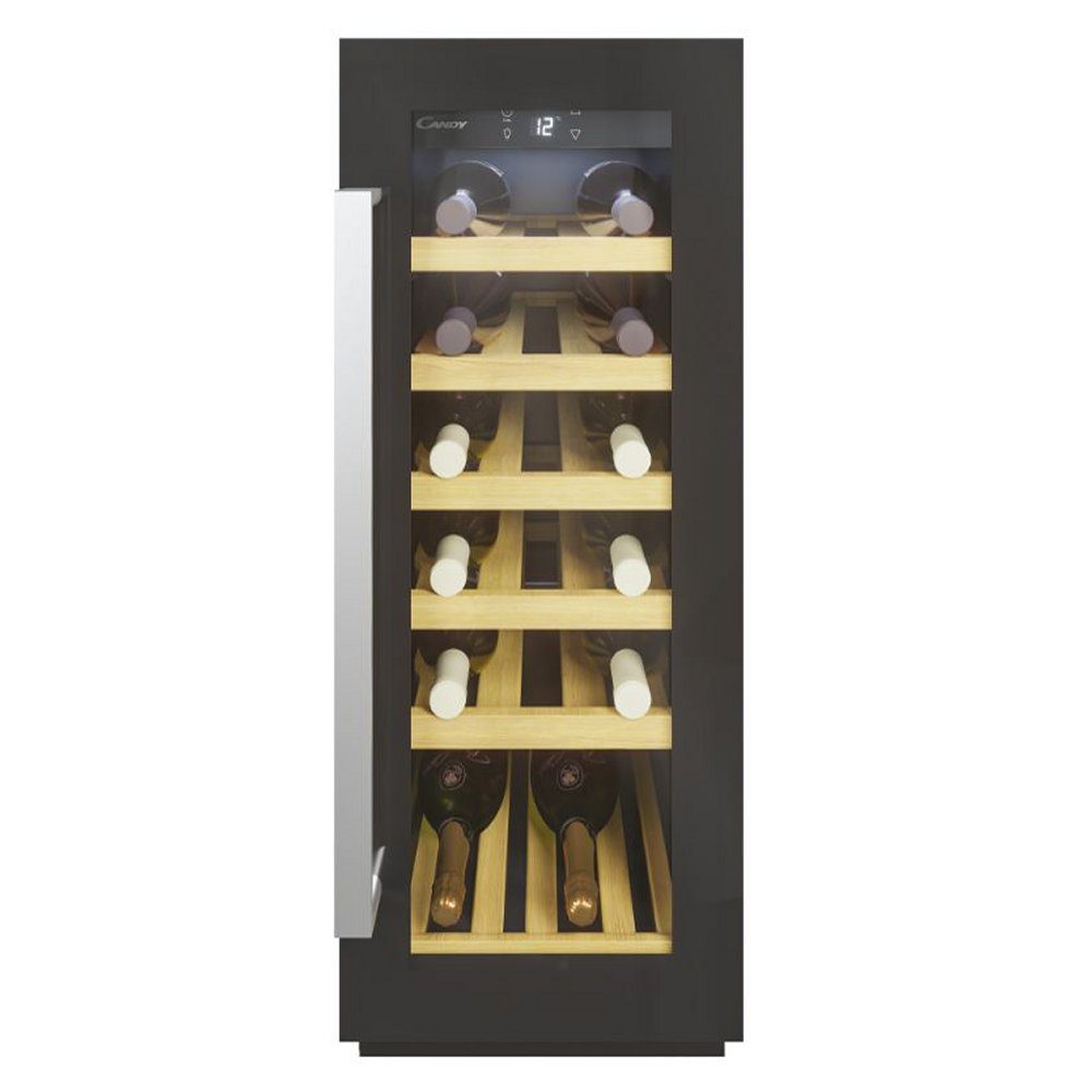 Candy 30cm Undercounter Dual Zone Wine Cooler CCVB 30 UK/1 - BLACK Candy 30cm Undercounter Dual Zone Wine Cooler CCVB 30 UK/1 - BLACK