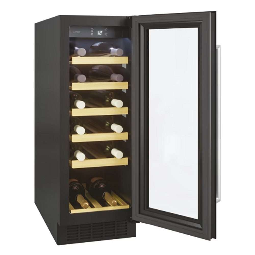 Candy 30cm Undercounter Dual Zone Wine Cooler CCVB 30 UK/1 - BLACK Candy 30cm Undercounter Dual Zone Wine Cooler CCVB 30 UK/1 - BLACK