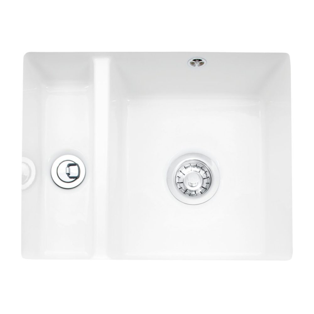 Friska 1.5 Bowl Ceramic Undermount Sink FRI150U