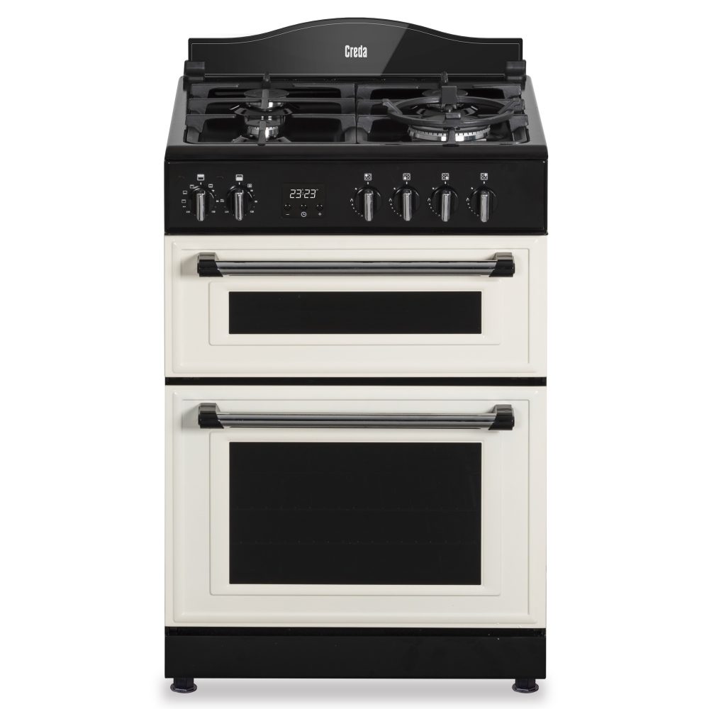 Creda 60cm Freestanding Traditional Dual Fuel Cooker C60DFMRCRM - CREAM Creda 60cm Freestanding Traditional Dual Fuel Cooker C60DFMRCRM - CREAM